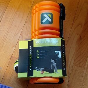 Orange Foam Roller